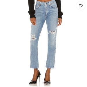 CITIZENS OF HUMANITY: Charlotte High Rise Straight